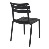 Helen Resin Outdoor Chair Black ISP284-BLA - 1