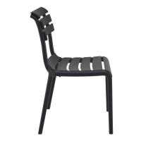 Helen Resin Outdoor Chair Black ISP284-BLA - 2
