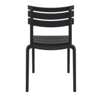 Helen Resin Outdoor Chair Black ISP284-BLA - 4