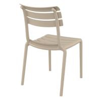 Helen Resin Outdoor Chair Taupe ISP284-DVR - 1