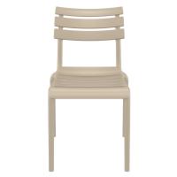 Helen Resin Outdoor Chair Taupe ISP284-DVR - 3
