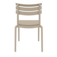Helen Resin Outdoor Chair Taupe ISP284-DVR - 4
