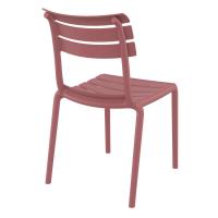 Helen Resin Outdoor Chair Marsala ISP284-MSL - 3