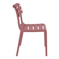 Helen Resin Outdoor Chair Marsala ISP284-MSL - 4