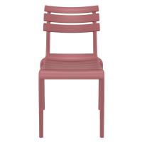 Helen Resin Outdoor Chair Marsala ISP284-MSL - 5