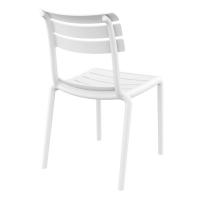 Helen Resin Outdoor Chair White ISP284-WHI - 3