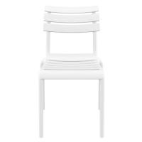 Helen Resin Outdoor Chair White ISP284-WHI - 5
