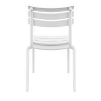 Helen Resin Outdoor Chair White ISP284-WHI - 6