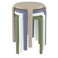 Tom Resin Dining Stool Marsala ISP286-MSL - 4