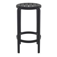 Tom Resin Counter Stool Black ISP287-BLA - 1