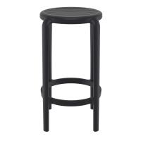 Tom Resin Counter Stool Black ISP287-BLA - 2