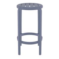 Tom Resin Counter Stool Dark Gray ISP287-DGR - 1