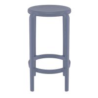 Tom Resin Counter Stool Dark Gray ISP287-DGR - 2