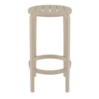 Tom Resin Counter Stool Taupe ISP287-DVR - 1