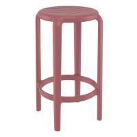 Tom Resin Counter Stool Marsala ISP287-MSL