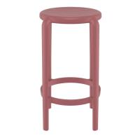Tom Resin Counter Stool Marsala ISP287-MSL - 2