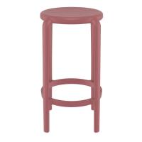 Tom Resin Counter Stool Marsala ISP287-MSL - 2