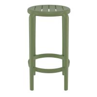 Tom Resin Counter Stool Olive Green ISP287-OLG - 1