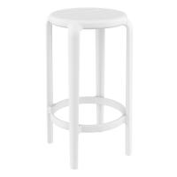 Tom Resin Counter Stool White ISP287-WHI