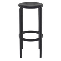 Tom Resin Bar Stool Black ISP288-BLA - 2