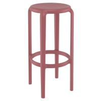 Tom Resin Bar Stool Marsala ISP288-MSL