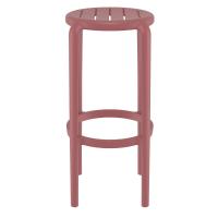 Tom Resin Bar Stool Marsala ISP288-MSL - 1