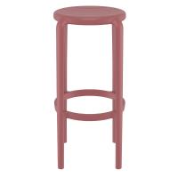 Tom Resin Bar Stool Marsala ISP288-MSL - 2