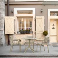 Paris Square Table 31 inch Taupe ISP298-DVR - 3