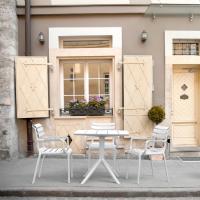 Paris Square Table 31 inch White ISP298-WHI - 5