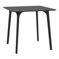 Maya Square Table 31 inch Black ISP685-BLA - Dining Tables