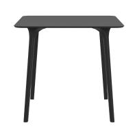 Maya Square Table 31 inch Black ISP685-BLA - 1