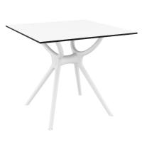 Air Square Dining Table 31 inch White ISP700-WHI