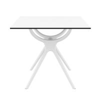 Air Square Dining Table 31 inch White ISP700-WHI - 2
