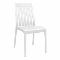 Soho Dining Set with 2 Chairs White ISP7005S-WHI - 1
