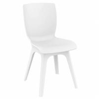 Mio Dining Set with 2 Chairs White ISP7009S-WHI - 1