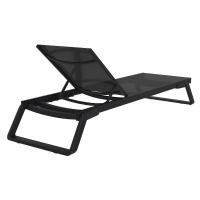 Tropic Sling Chaise Lounge Black ISP708-BLA-BLA - 1