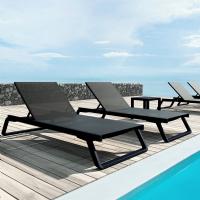 Tropic Sling Chaise Lounge Black ISP708-BLA-BLA - 5