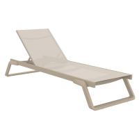 Tropic Sling Chaise Lounge Taupe ISP708-DVR-DVR