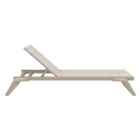 Tropic Sling Chaise Lounge Taupe ISP708-DVR-DVR - 4