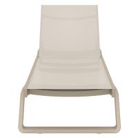 Tropic Sling Chaise Lounge Taupe ISP708-DVR-DVR - 4