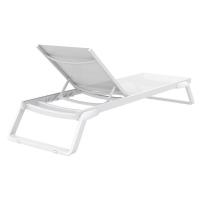Tropic Sling Chaise Lounge White ISP708-WHI-WHI - 1
