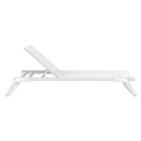 Tropic Sling Chaise Lounge White ISP708-WHI-WHI - 2