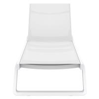Tropic Sling Chaise Lounge White ISP708-WHI-WHI - 3