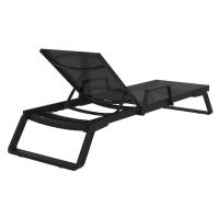 Tropic Arm Sling Chaise Lounge Black ISP708A-BLA-BLA - 1