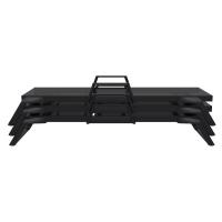 Tropic Arm Sling Chaise Lounge Black ISP708A-BLA-BLA - 5