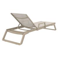 Tropic Arm Sling Chaise Lounge Taupe ISP708A-DVR-DVR - 1
