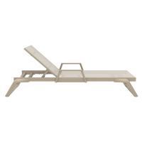 Tropic Arm Sling Chaise Lounge Taupe ISP708A-DVR-DVR - 2