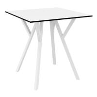 Max Square Table 27.5 inch White ISP742-WHI - Dining Tables