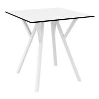 Max Square Table 27.5 inch White ISP742-WHI