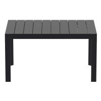 Atlantic Dining Table 55-83 inch Extendable Black ISP762-BLA - 3